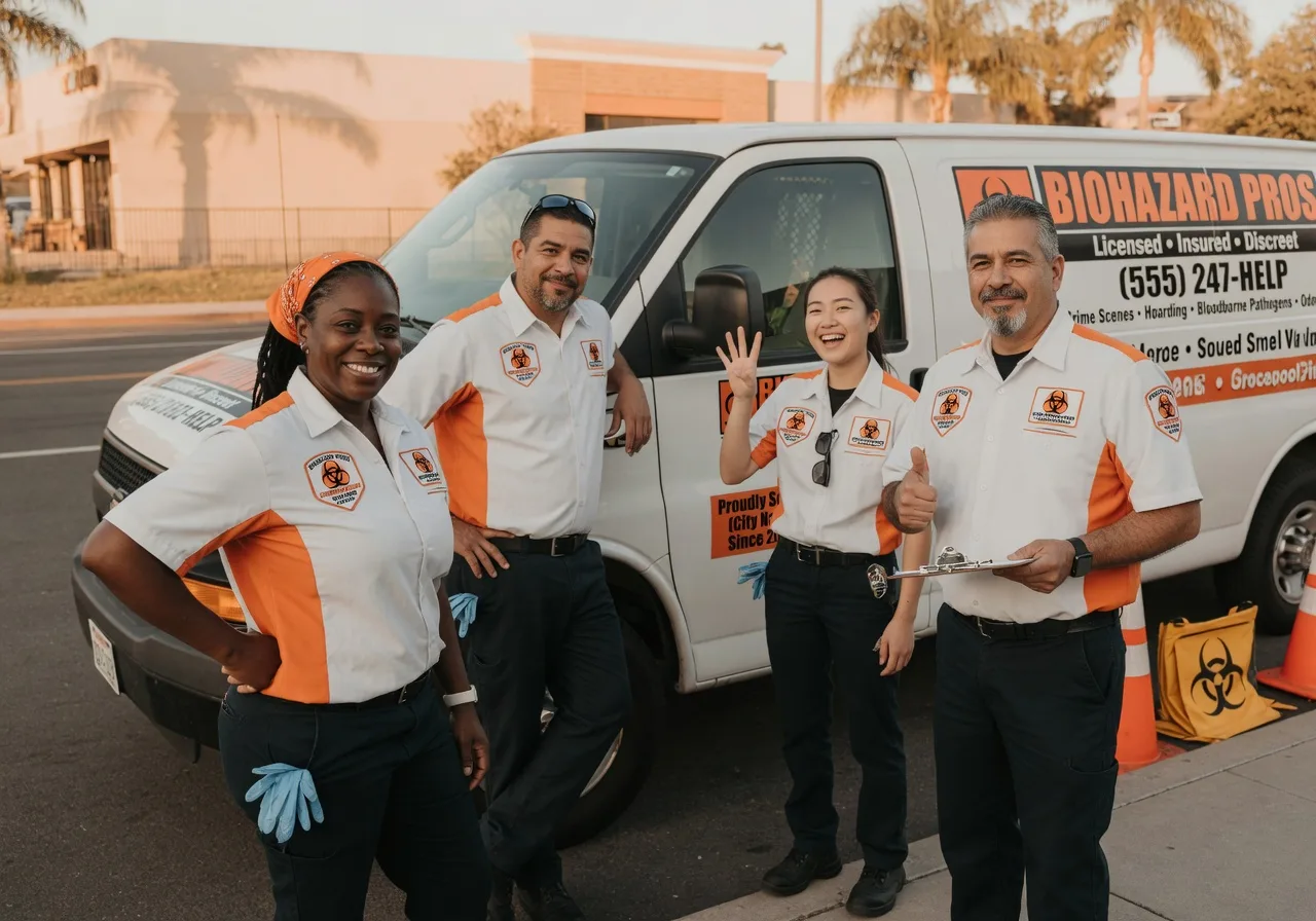 Biohazard Cleanup company in Colony, OK